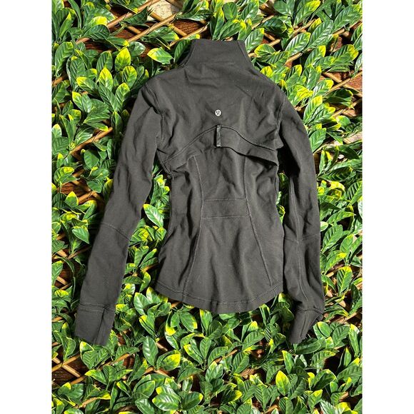 Lululemon Black Define Jacket Full Zip Size 0 - Picture 3 of 6